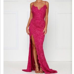 Alamour the label got pink layali dress